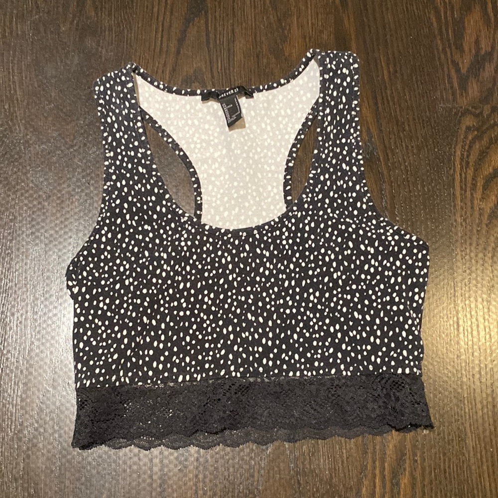 Forever 21 Crop Tank Top